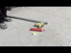 كيفية تثبيت صمام الاسطوانة