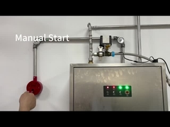 طريقة بدء تشغيل نظام مكافحة الحرائق في المطبخ