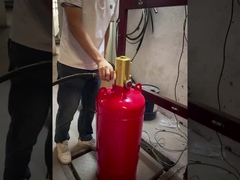 فيديو لعملية تعبئة الوكيل