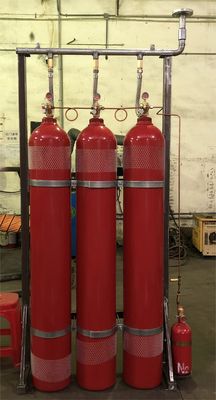 جودة  IG541 Inert Gas Fire Suppression System Without Residue 20MPa 30MPa مصنع