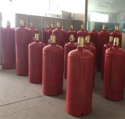 جودة  Novec 1230 Cylinders Suppression System 120 Litre 150 Litre 180 Litre مصنع