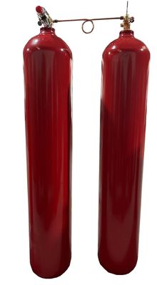 جودة  Electrically Non-Conductive CO2 Fire System 1448mm CO2 Gas Bottle In Power Room مصنع