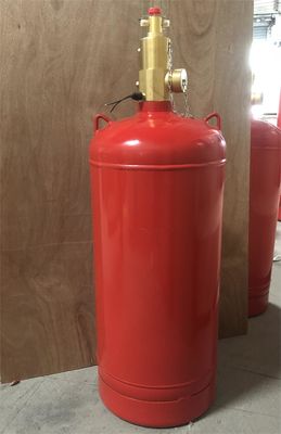 جودة  Server Room Fire Extinguisher System FM 200 Cylinders Internal Dia 300mm مصنع