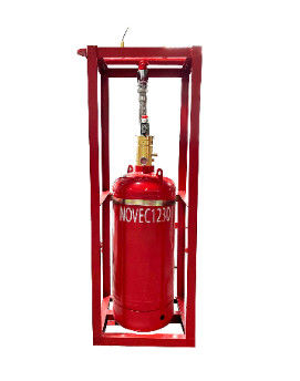 جودة  Automatic Novec 1230 Fire Suppression System Gas DC 24V 1.6A مصنع
