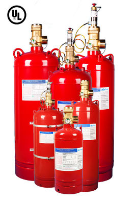 جودة  UL Automatic Fire Suppression System In Data Center FM200 مصنع
