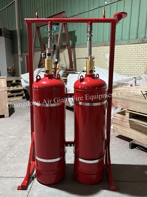 جودة  Insulated Novec1230 Fire Suppression System Without Residue For Data Center مصنع