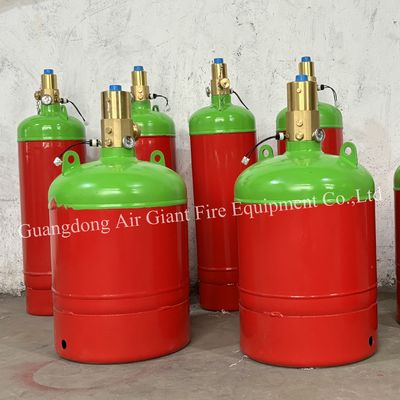 جودة  Cylinder For FM200 Fire Extinguishing System Without Residue For Data Center مصنع