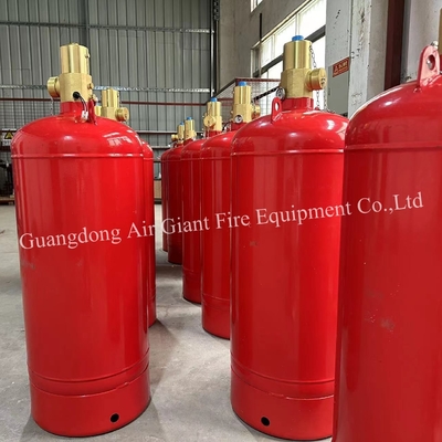 جودة  Cylinder For HFC227ea Fire Suppression System Without Residue For Computer Room مصنع