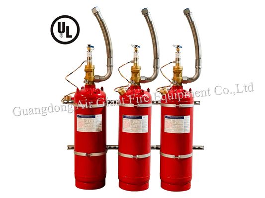 جودة  UL Environment Friendly FK5112 Fire Extinguisher System Without Residue In UPS Room مصنع