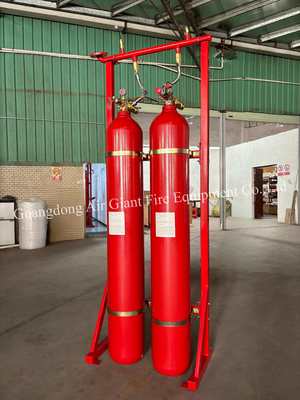 جودة  Inert Gas Fire Suppression Solutions (IG-55, IG-541 And IG-100) مصنع