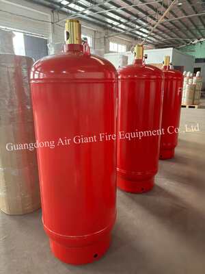جودة  High-quality FM200 Fire Extinguishing System Cylinder Without Residue For Battery Room مصنع
