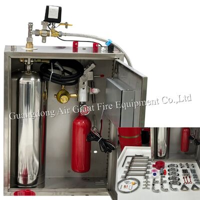جودة  Kitchen Hood Fire Extinguishing System For Grease Ducts مصنع