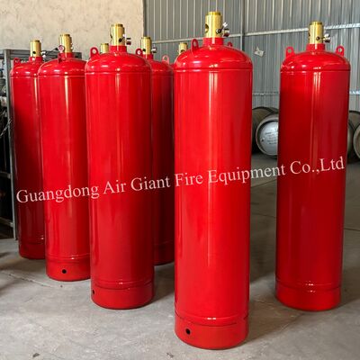 جودة  FM200 Fire Extinguishing System Cylinder Without Pollution For Computer Room مصنع