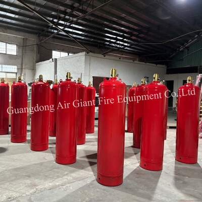 جودة  Novec1230 Fire Extinguishing System Cylinder Without Residue For Data Center مصنع
