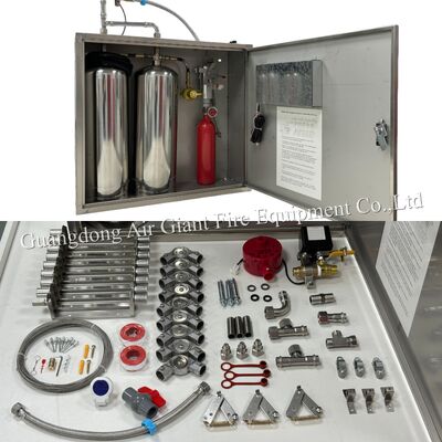 جودة  Kitchen Fire Suppression System Dedicated Induction Kit مصنع