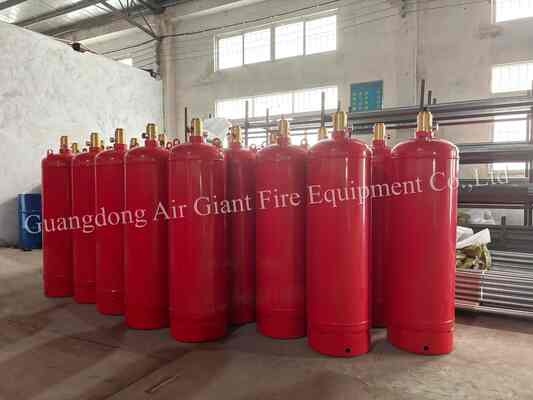 جودة  Automatic FK 5-1-12 Fire Suppression System Cylinder Without Pollution For Museum مصنع