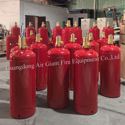 جودة  Automatic FM200 Fire Extinguishing System Cylinder Without Residue For Server Room مصنع