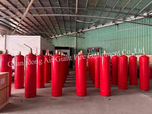 جودة  Novec1230 System Cylinder Without Residue For Power Room مصنع