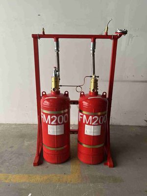 نظام قمع غاز FM200 غير قابل للتآكل بدون تلوث DC 24V 1.6A