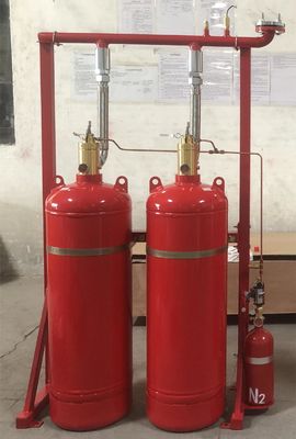 5.3MPa FM200 نظام إخماد الحرائق 5.3MPa Fm200 غرفة الخادم 950 كجم / م 3