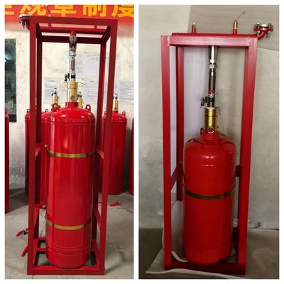 4.2MPa FM200 تثبيت نظام إخماد الحرائق للأرشيف