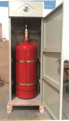2.5MPa نظام إخماد حريق خزانة كهربائية Fm200 طفاية حريق أوتوماتيكية
