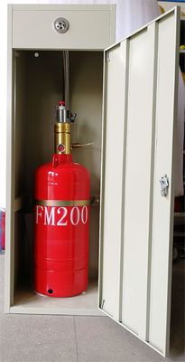 2.5Mpa FM200 نظام إطفاء حريق بدون بقايا للأرشيف