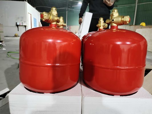 1.6Mpa FM200 نظام إخماد الحرائق بدون بقايا لغرفة UPS