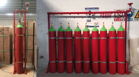 طفاية حريق بنظام غاز النيتروجين IG100 1770mm
