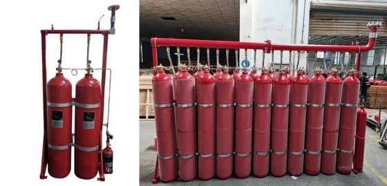 نظام إخماد حريق الغاز الخامل CAL CMA IG 541 Cylinder 80L