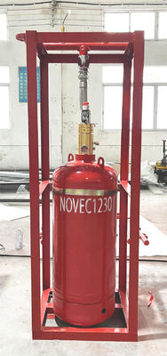 5.3MPa Novec 1230 أسطوانة نظام إخماد الحرائق بدون تلوث