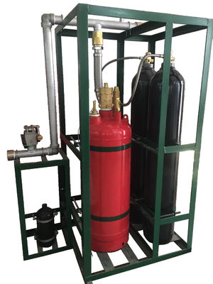 DC24V 1A 4.2MPa نظام إخماد حريق عامل نظيف Fm 200 نظام إطفاء