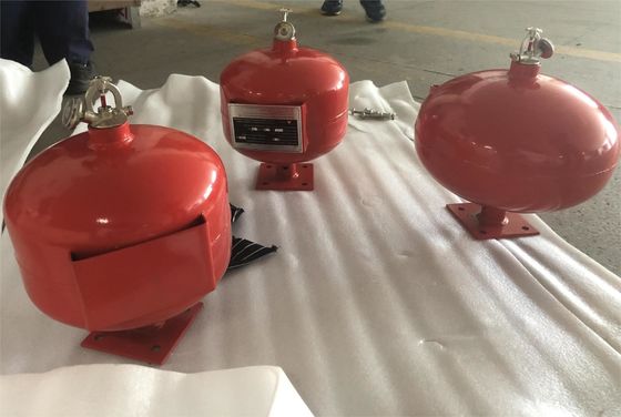 التحكم في درجة الحرارة HFC 227ea نظام إطفاء طفاية حريق 20 لتر