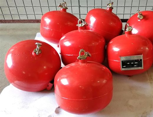 نظام إطفاء الحريق المعلق الأوتوماتيكي 1.6MPa بالغمر المغلق HFC-227ea