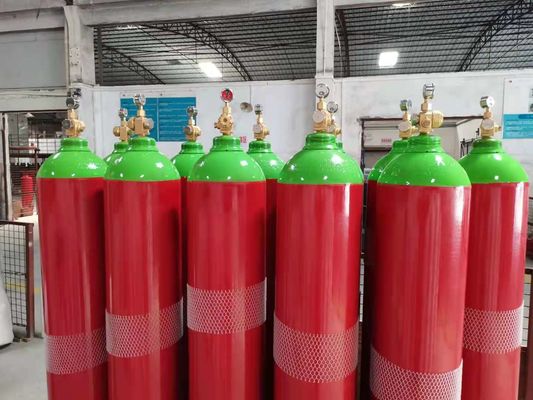 نظام إطفاء غاز الأرجونيت IG 55 المغلق في غرفة عديمة الصدى