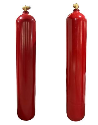 270mm CO2 نظام إطفاء أسطوانات CO2 في غرفة UPS