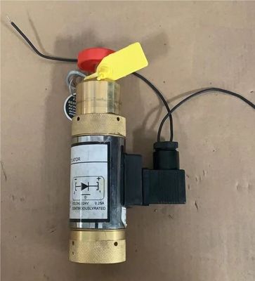 نظام إخماد حريق FM200 غير قابل للتآكل DC24V محرك الملف اللولبي 50N