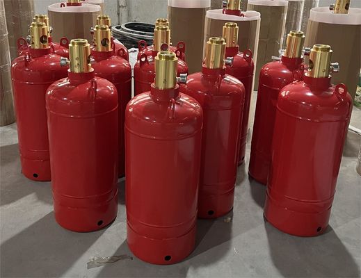 CNAS FM200 اسطوانات النيتروجين للحماية من الحرائق في مركز البيانات