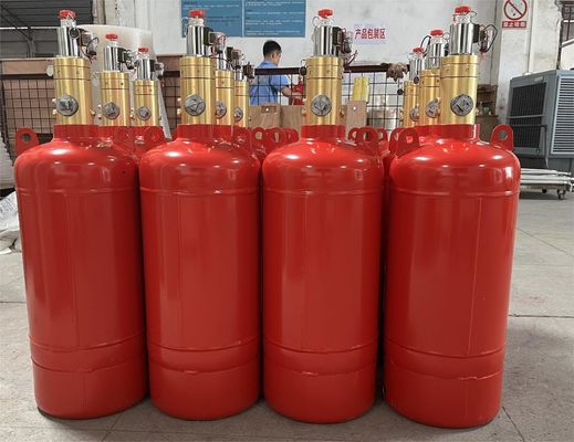 2.5Mpa HFC 227ea FM200 طفاية حريق لمركز البيانات