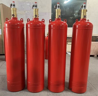 طفاية حريق غرفة الكمبيوتر FM200 اسطوانة غاز 5.6MPa