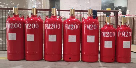طفاية حريق نظام إخماد حريق غير قابلة للتآكل FM200