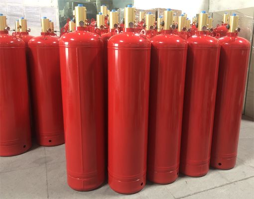 غرفة الخادم FM200 اسطوانة غاز 4.2MPa 2.5Mpa بدون تلوث