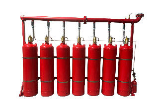 10s FM200 تركيب نظام إخماد الحرائق 950kg / M3