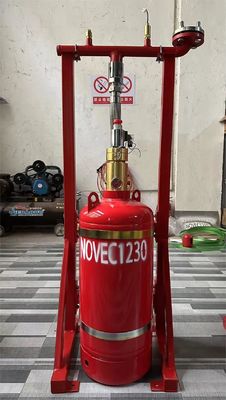 نظام مكافحة الحرائق المعزول Novec 1230 بدون تلوث لغرفة الاتصالات
