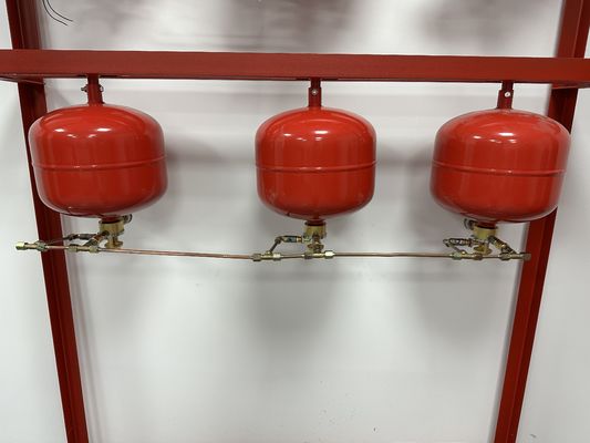 نظام مكافحة الحرائق المعلوق FM200 بدون تشغيل التلوث