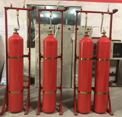 60s 5.7MPa CO2 طفاية حريق نظام إطفاء حريق لغرفة الخادم