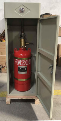 2.5Mpa FM200 نظام إخماد الحرائق بدون بقايا للمتحف