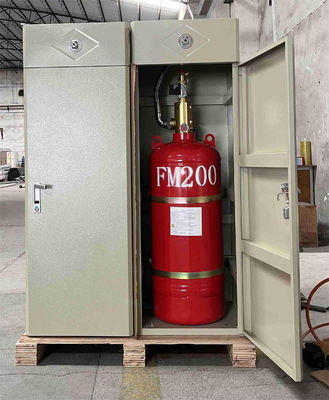 2.5Mpa HFC227ea نظام إخماد الحرائق بدون بقايا لمركز البيانات
