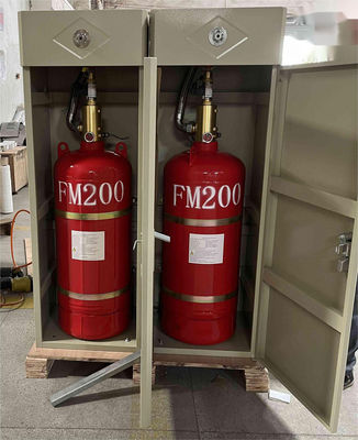 2.5Mpa Hfc 227ea طفاية حريق بدون بقايا لغرفة الخادم