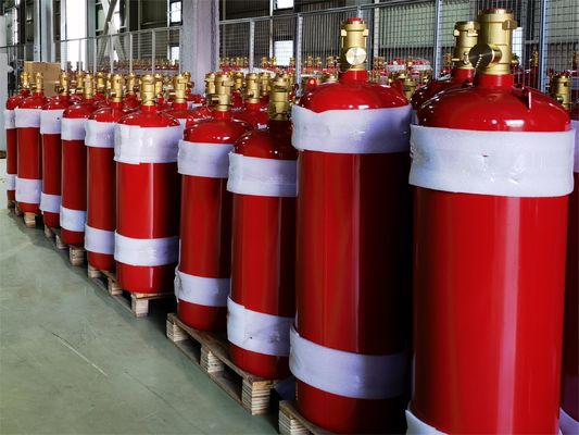 نظام مكافحة الحرائق HFC227ea الصديق للبيئة بدون مخلفات في غرفة UPS